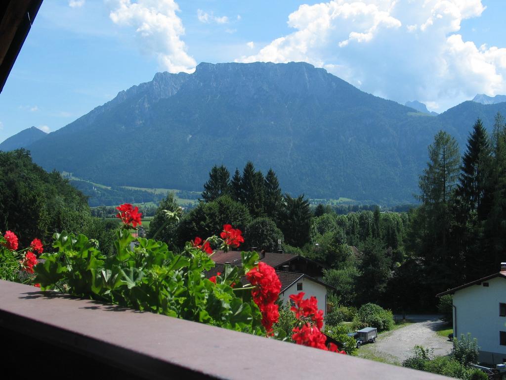 Pension Blauer Gamsbock Kiefersfelden Bagian luar foto