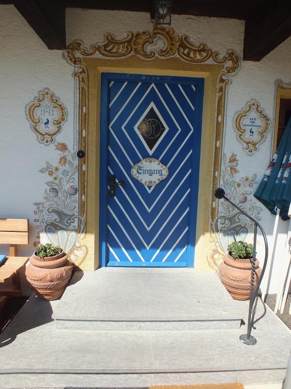 Pension Blauer Gamsbock Kiefersfelden Bagian luar foto