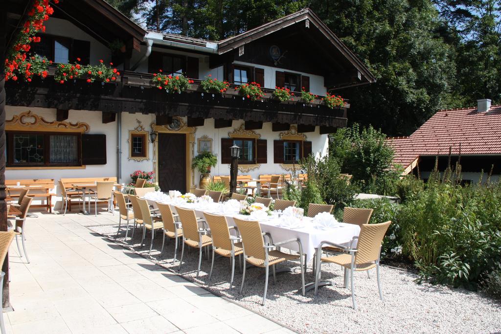 Pension Blauer Gamsbock Kiefersfelden Bagian luar foto