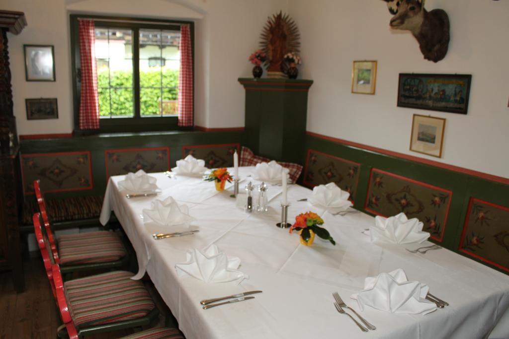 Pension Blauer Gamsbock Kiefersfelden Bagian luar foto
