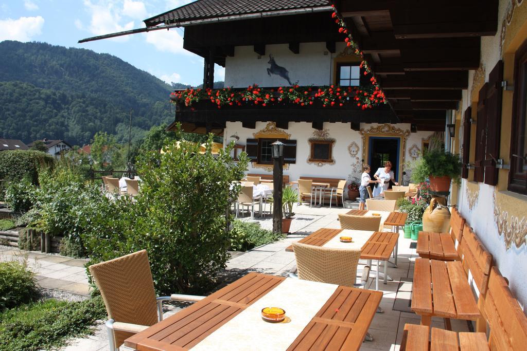 Pension Blauer Gamsbock Kiefersfelden Bagian luar foto